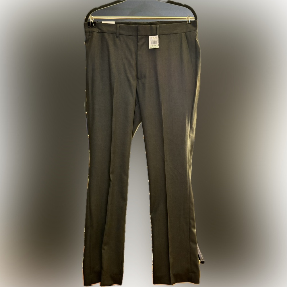 NWT - Reaction Kenneth Cole Men’s Pants - Grey (34W x 32L)